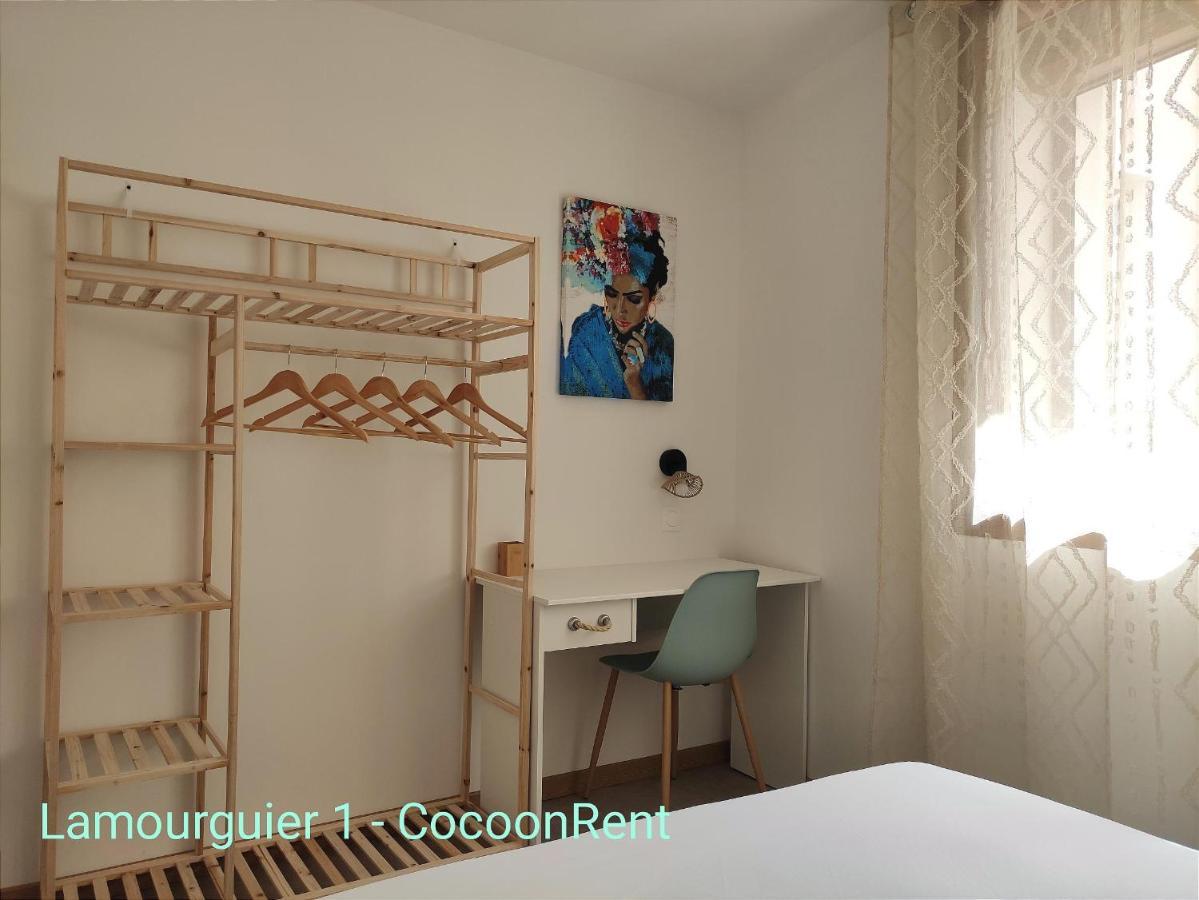 Lamourguier 1, Proche Des Halles, Wifi, Bureau Narbona Esterno foto