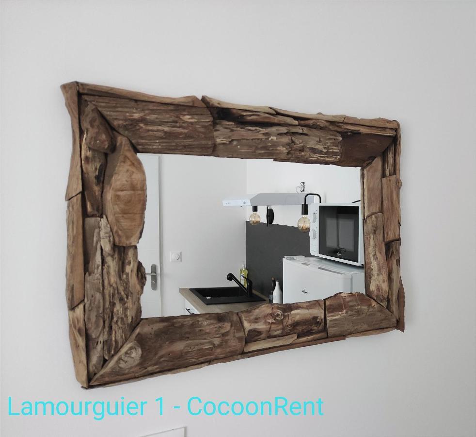Lamourguier 1, Proche Des Halles, Wifi, Bureau Narbona Esterno foto