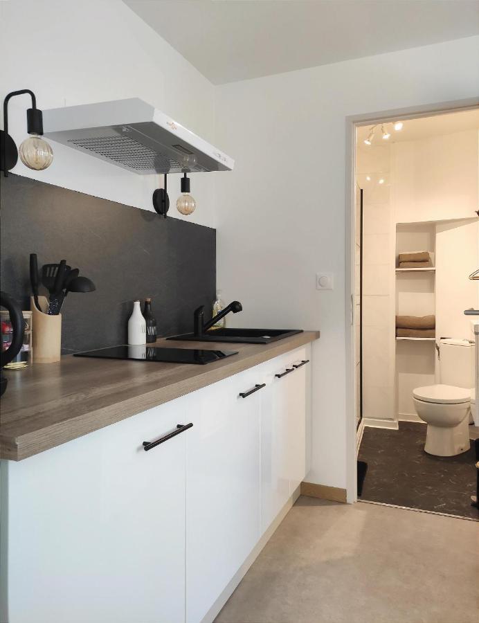 Lamourguier 1, Proche Des Halles, Wifi, Bureau Narbona Esterno foto